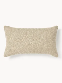 Clearance Cojín de exterior en tejido bouclé Alka Mantas|Cojines De Exterior