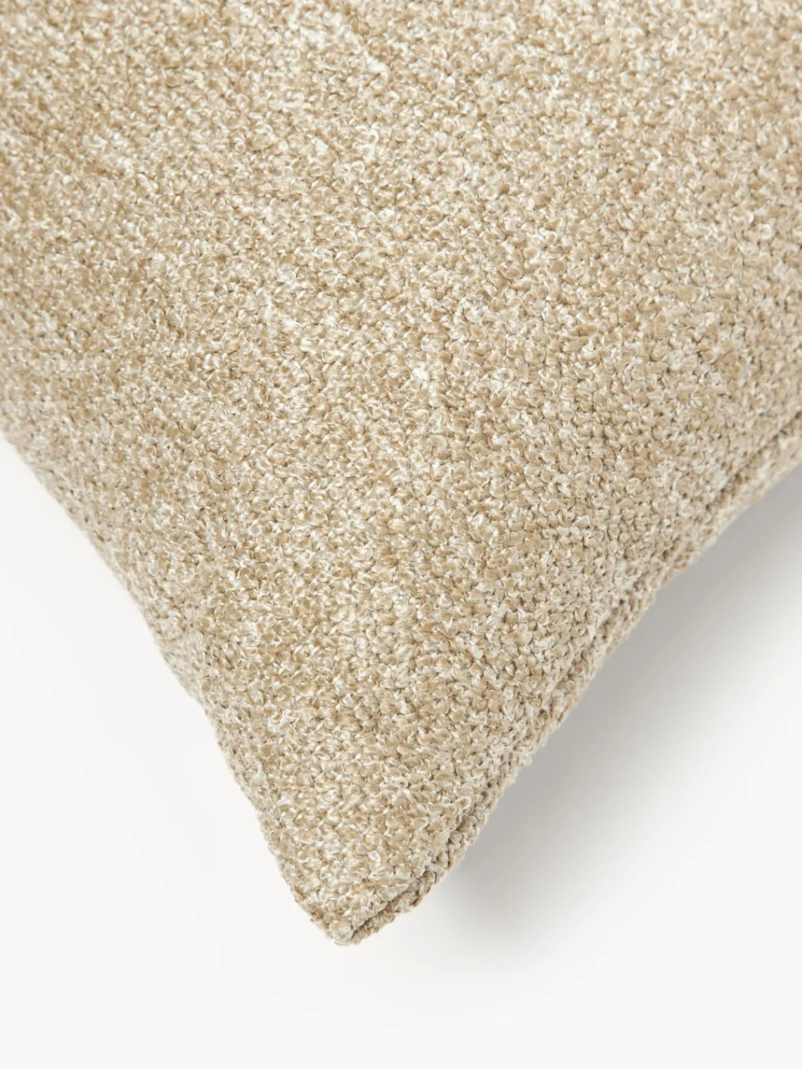 Clearance Cojín de exterior en tejido bouclé Alka Mantas|Cojines De Exterior