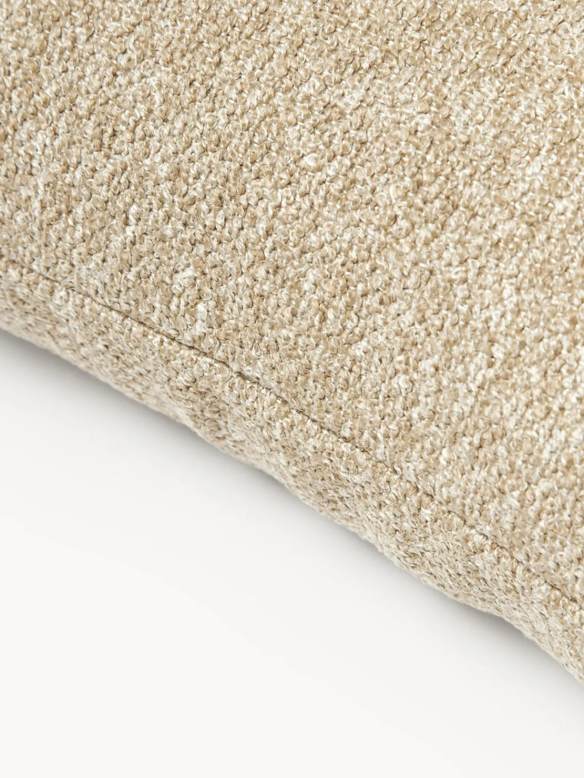 Clearance Cojín de exterior en tejido bouclé Alka Mantas|Cojines De Exterior