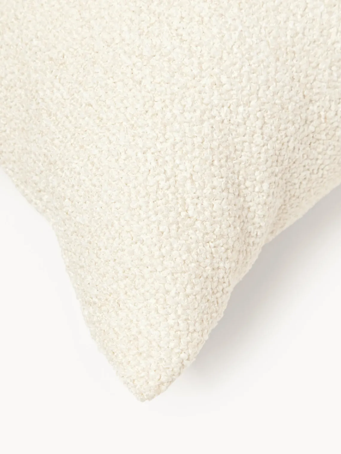 Clearance Cojín de exterior en tejido bouclé Alka Cojines Decorativos|Cojines De Exterior