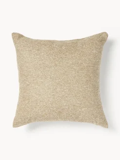 Hot Cojín de exterior en tejido bouclé Alka Mantas|Cojines De Exterior