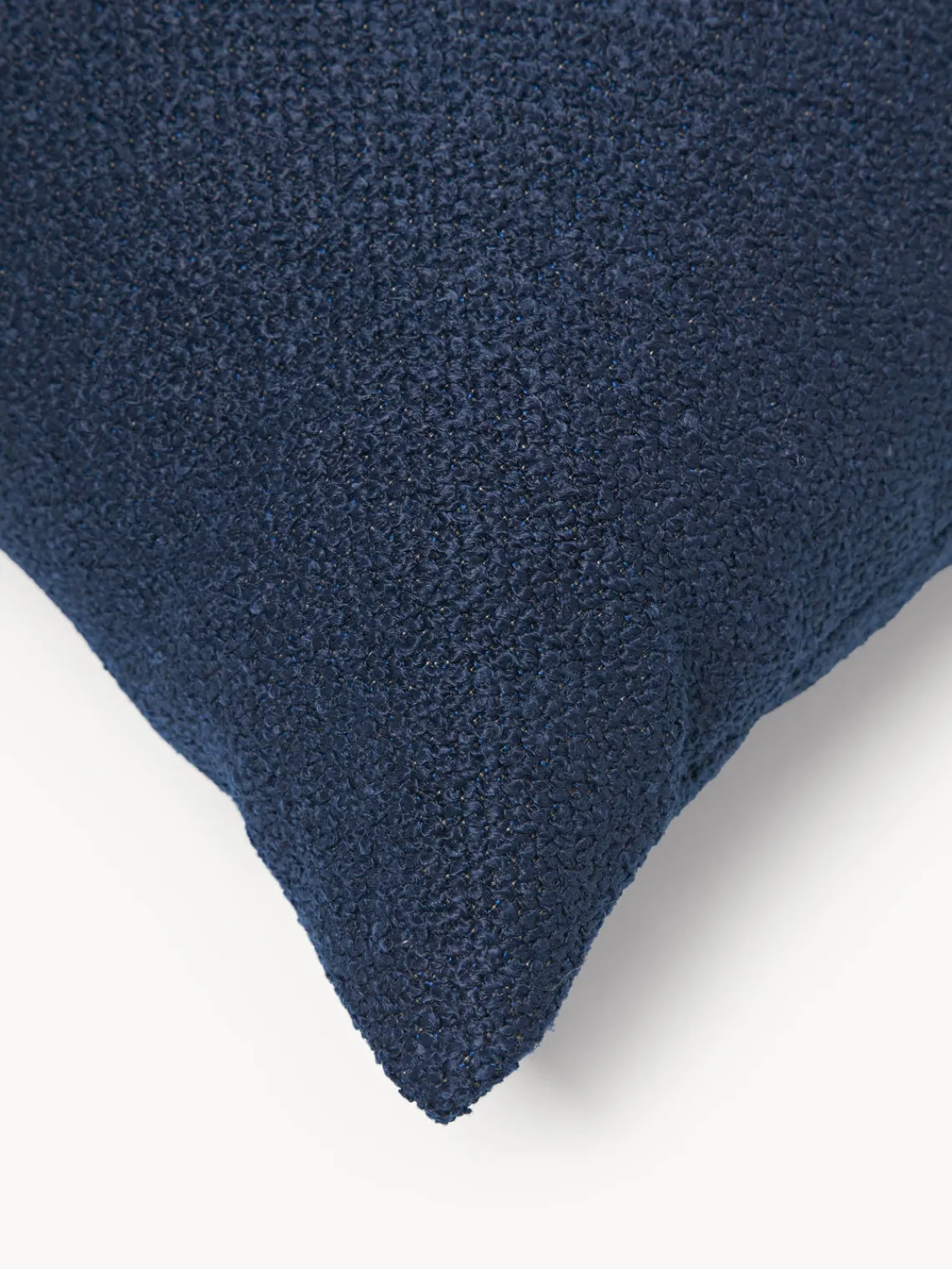 Clearance Cojín de exterior en tejido bouclé Alka Mantas|Cojines De Exterior