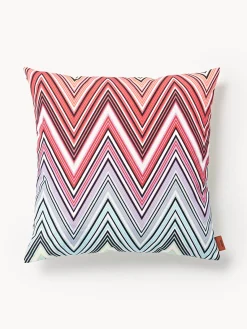 Cojines De Exterior|Cojines Decorativos>Missoni Cojín de exterior Kew Multicolor, tonos rojos