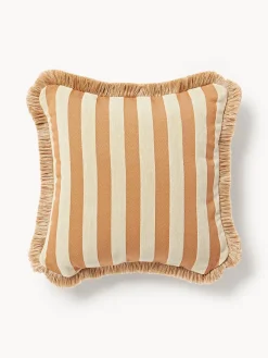 Sale Cojín de exterior reversible artesanal Laura & Jackie Mantas|Cojines De Exterior