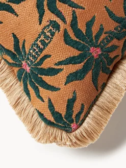 Sale Cojín de exterior reversible artesanal Laura & Jackie Mantas|Cojines De Exterior