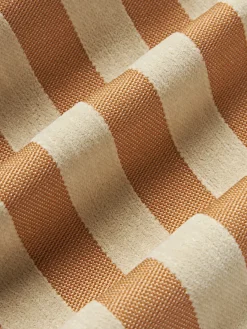 Sale Cojín de exterior reversible artesanal Laura & Jackie Mantas|Cojines De Exterior