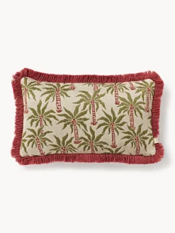 Mantas|Cojines De Exterior>Palais Cojín de exterior reversible artesanal Laura & Maya