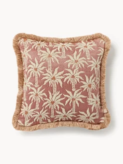 Cojines De Exterior|Cojines Decorativos>Palais Cojín de exterior reversible artesanal Laura & Maya