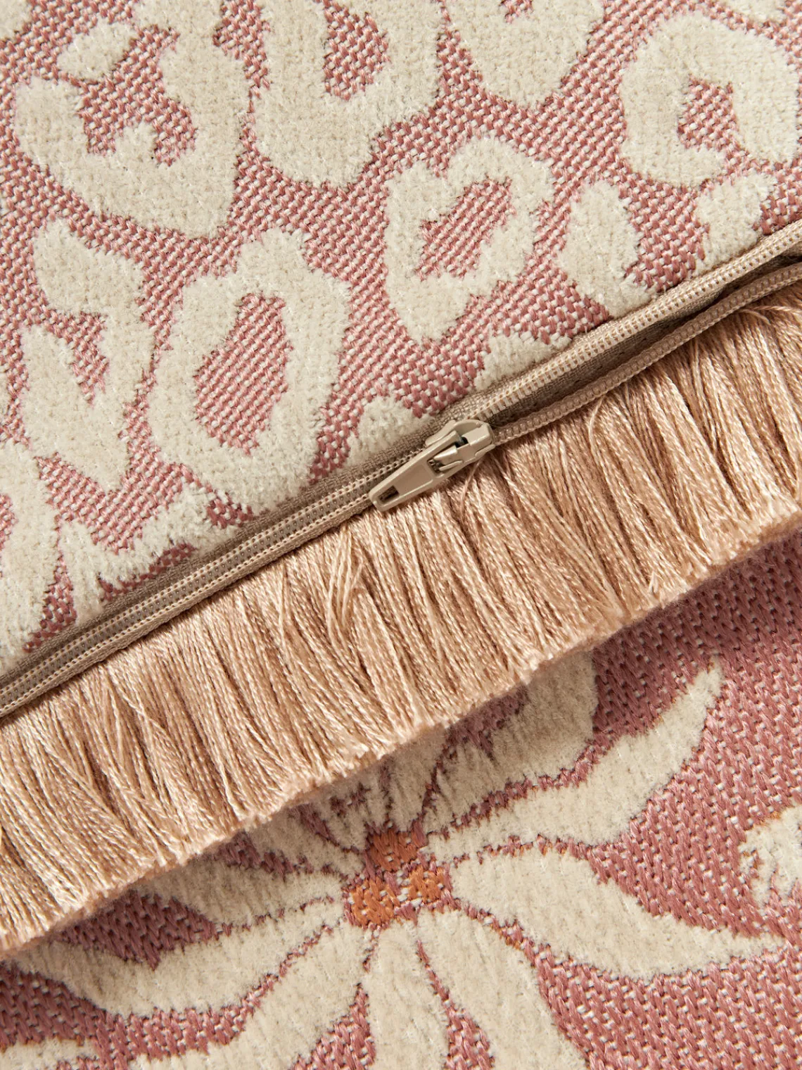 Cojines De Exterior|Cojines Decorativos>Palais Cojín de exterior reversible artesanal Laura & Maya