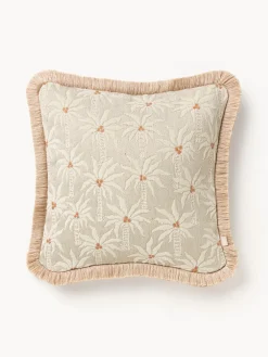 Mantas|Cojines De Exterior>Palais Cojín de exterior reversible artesanal Laura & Rosita