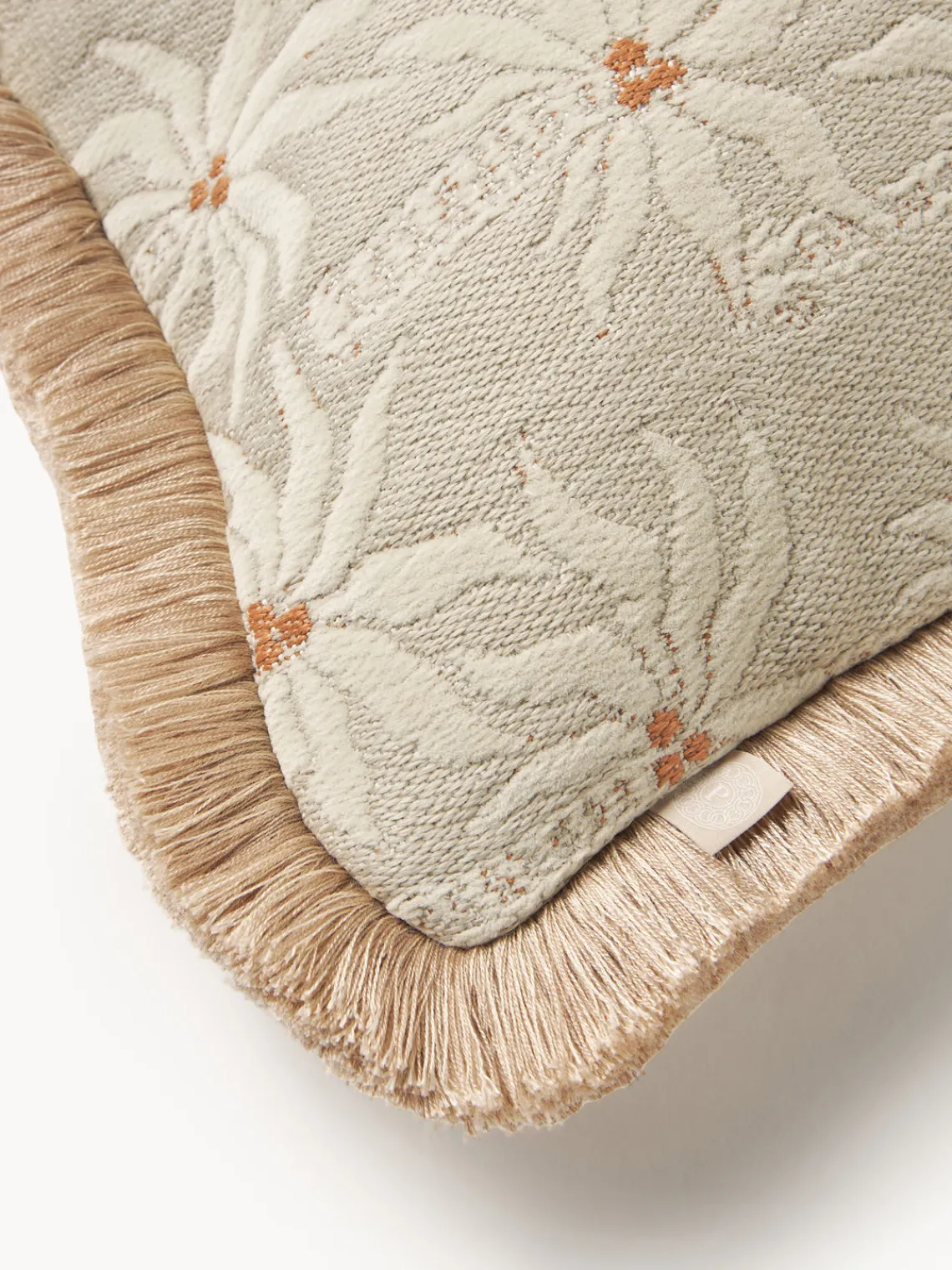 Mantas|Cojines De Exterior>Palais Cojín de exterior reversible artesanal Laura & Rosita