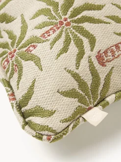 Mantas|Cojines De Exterior></noscript>Palais Cojín de exterior reversible artesanal Laura & Janis Tonos verdes, marrón claro, beige claro
