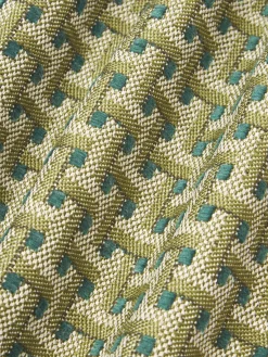 Mantas|Cojines De Exterior></noscript>Palais Cojín de exterior reversible artesanal Laura & Janis Tonos verdes, marrón claro, beige claro