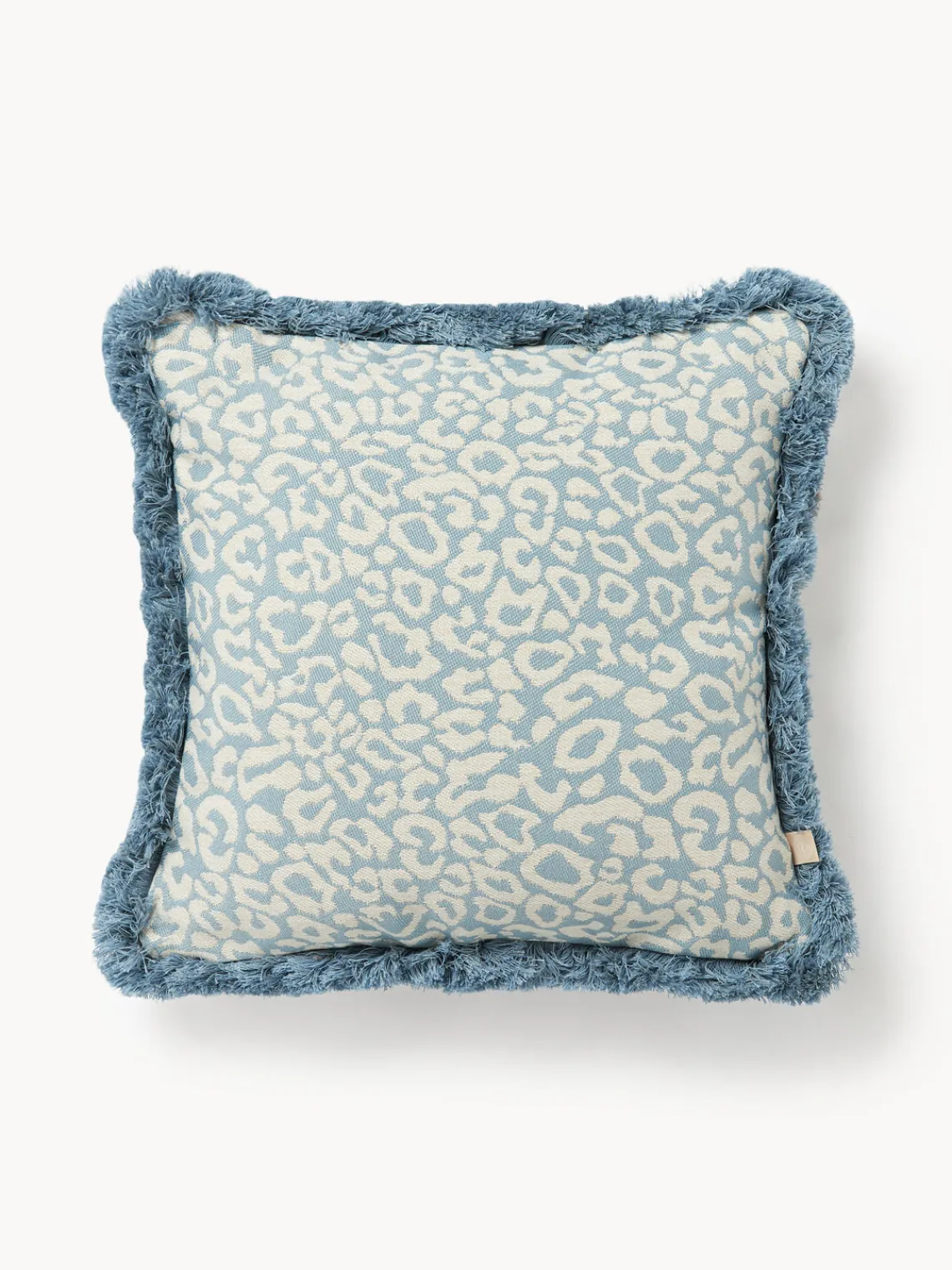 Cojín de exterior reversible artesanal Laura & Maya Mantas|Cojines De Exterior