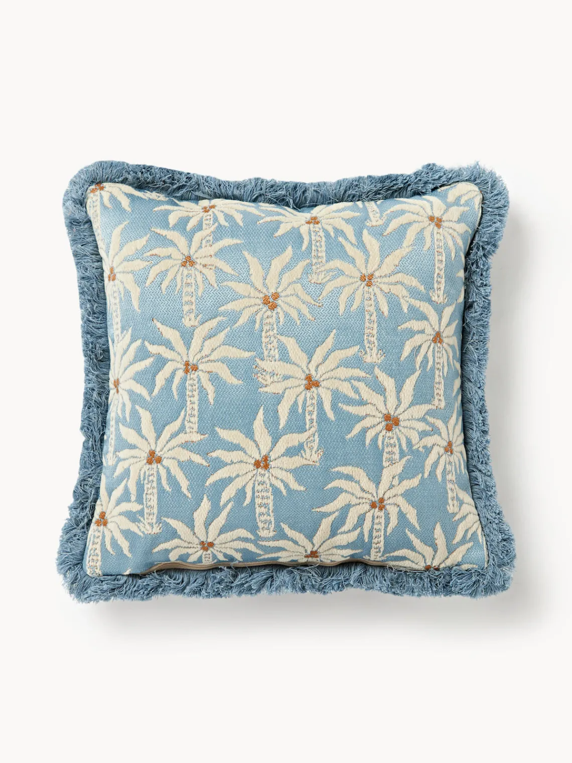 Cojín de exterior reversible artesanal Laura & Maya Mantas|Cojines De Exterior