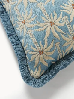 Cojín de exterior reversible artesanal Laura & Maya Mantas|Cojines De Exterior