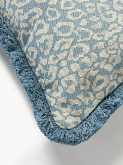 Cojín de exterior reversible artesanal Laura & Maya Mantas|Cojines De Exterior