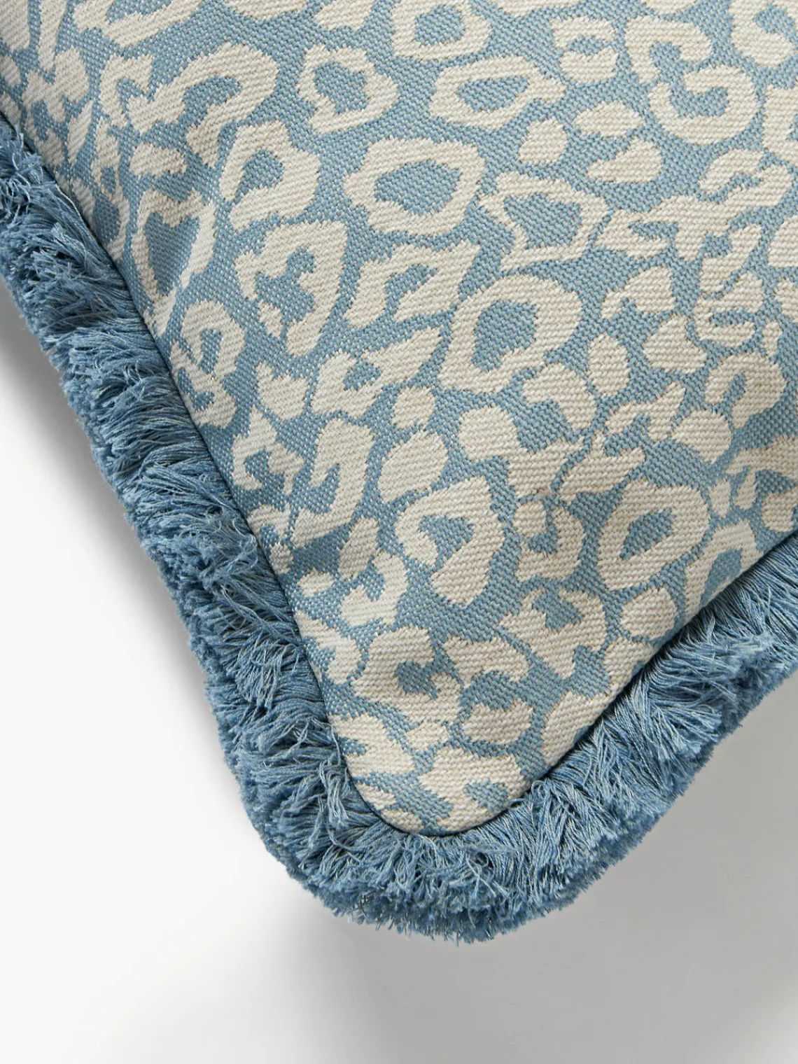 Cojín de exterior reversible artesanal Laura & Maya Mantas|Cojines De Exterior