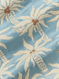 Cojín de exterior reversible artesanal Laura & Maya Mantas|Cojines De Exterior