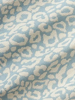 Cojín de exterior reversible artesanal Laura & Maya Mantas|Cojines De Exterior