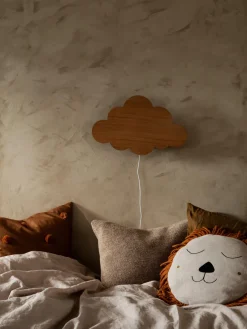 Decoración Infantil|Cojines Infantiles>Ferm Living Kids Cojín de lino artesanal Safari