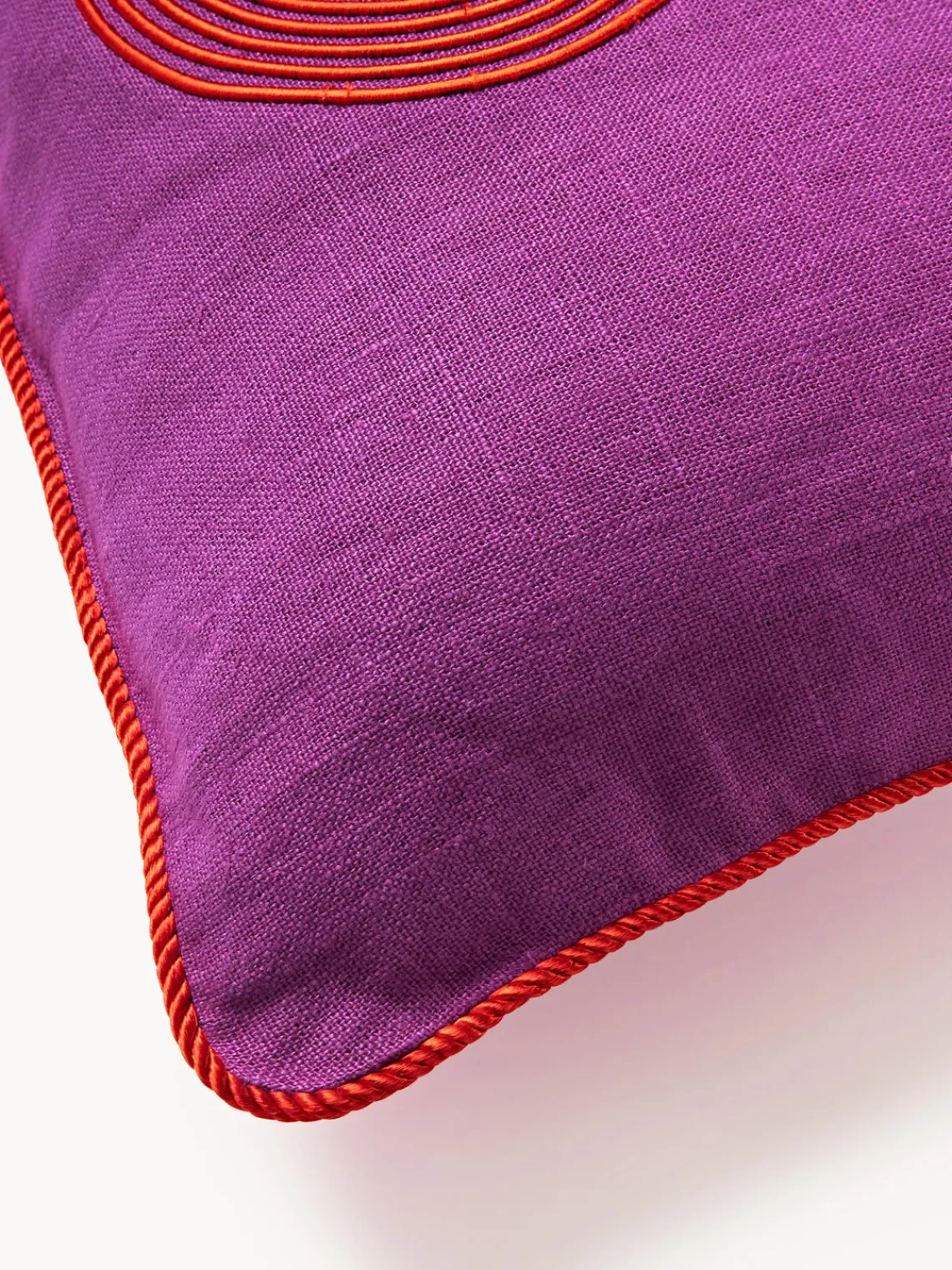 Cojines Decorativos|Mantas>Jonathan Adler Cojín de lino Pompidou