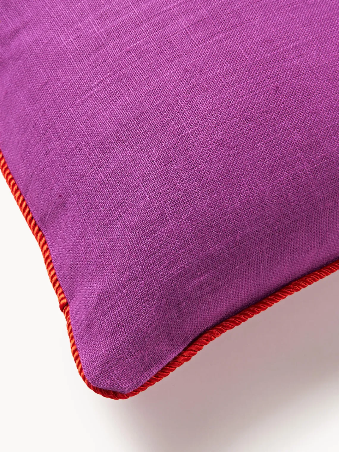 Cojines Decorativos|Mantas>Jonathan Adler Cojín de lino Pompidou