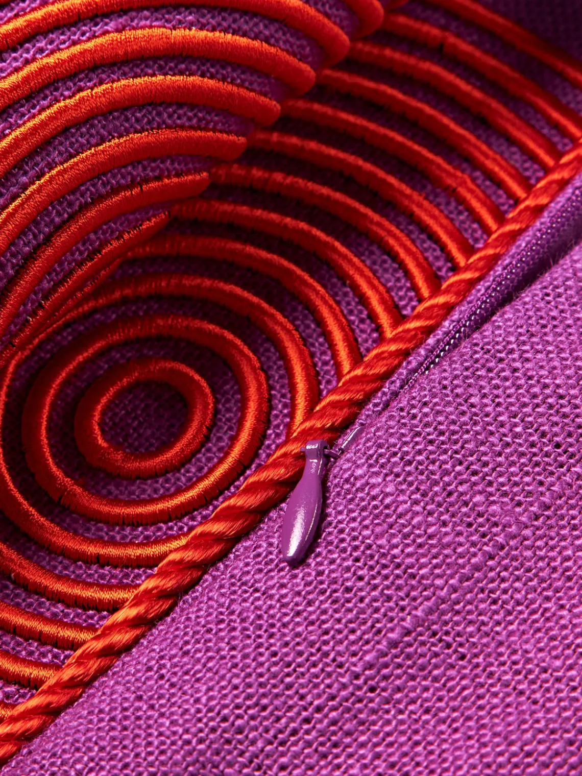 Cojines Decorativos|Mantas>Jonathan Adler Cojín de lino Pompidou