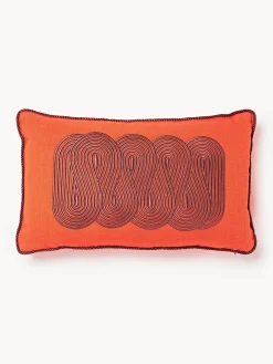 Online Cojín de lino Pompidou Cojines Decorativos|Mantas