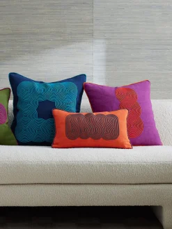 Online Cojín de lino Pompidou Cojines Decorativos|Mantas