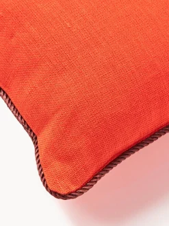 Online Cojín de lino Pompidou Cojines Decorativos|Mantas