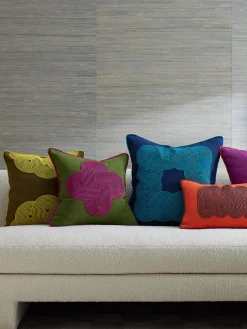 Online Cojín de lino Pompidou Cojines Decorativos|Mantas