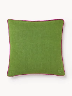 Online Cojín de lino Pompidou Cojines Decorativos|Mantas