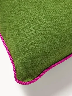 Online Cojín de lino Pompidou Cojines Decorativos|Mantas