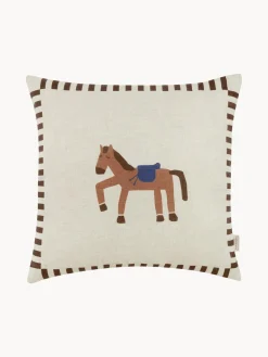 Cojines Infantiles|Decoración Infantil>Nobodinoz Cojín de lino Vibes