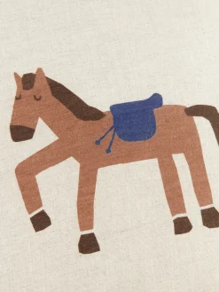 Cojines Infantiles|Decoración Infantil>Nobodinoz Cojín de lino Vibes