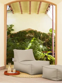 Outlet Cojín de suelo para exterior Korfu Cojines Para Suelo Y Pufs|Puf De Exterior