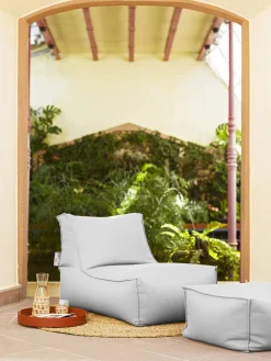 Hot Cojín de suelo para exterior Korfu Puf De Exterior|Muebles De Jardín