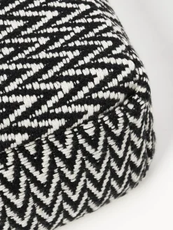 Online Cojín de suelo para exterior con tejido estampado Suria Mantas|Cojines Para Suelo Y Pufs