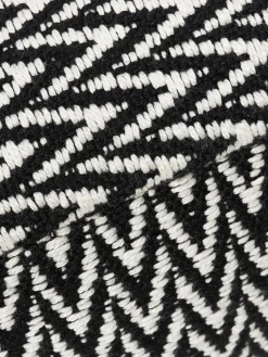 Online Cojín de suelo para exterior con tejido estampado Suria Mantas|Cojines Para Suelo Y Pufs