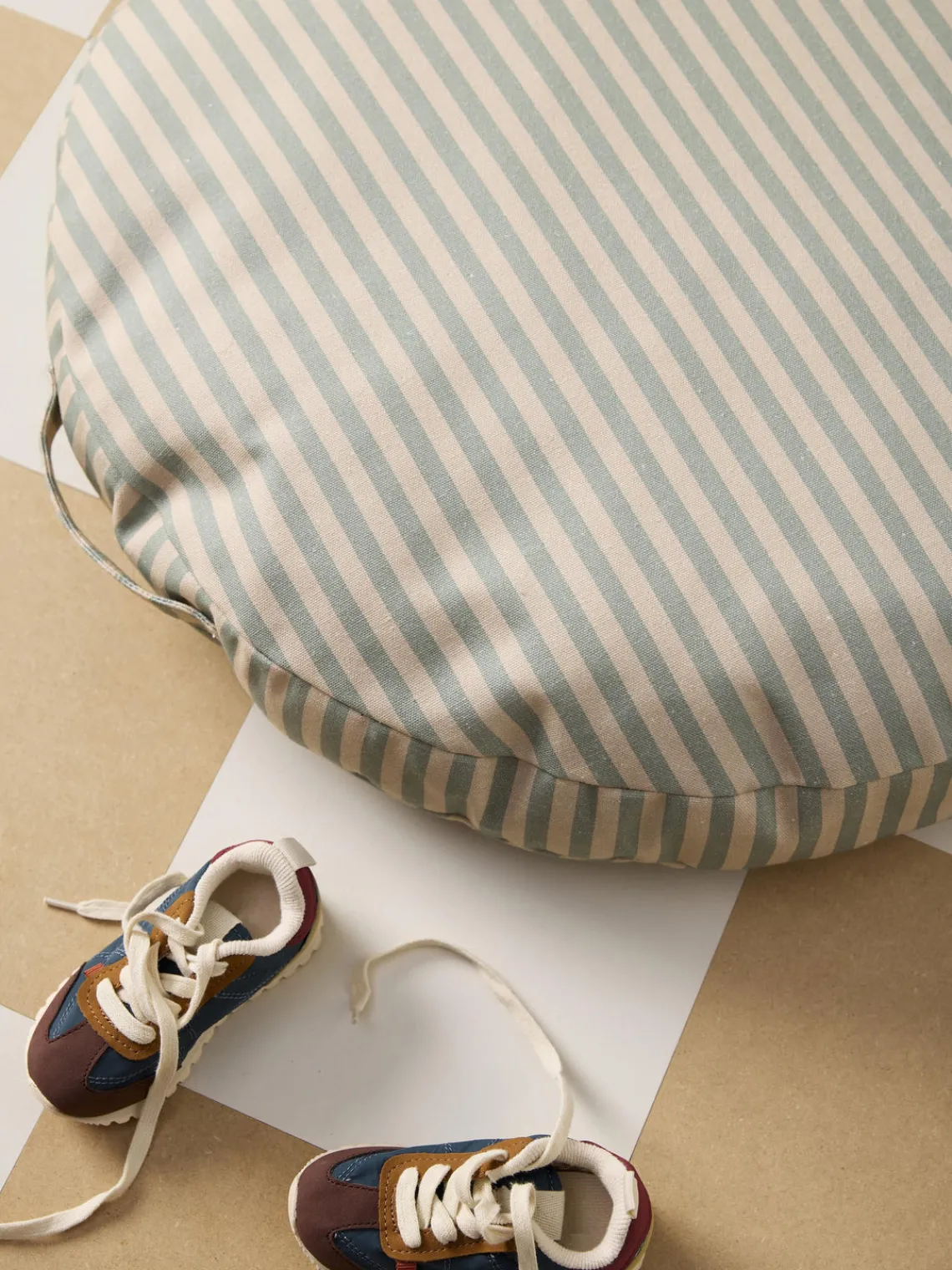 Online Cojín de suelo redondo de algodón Kid's Base Niños Decoración Infantil|Cojines Infantiles