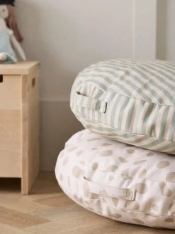 Online Cojín de suelo redondo de algodón Kid's Base Niños Decoración Infantil|Cojines Infantiles