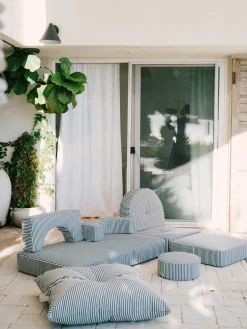 Puf De Exterior|Muebles De Jardín>Business & Pleasure Cojín de suelo Sunny