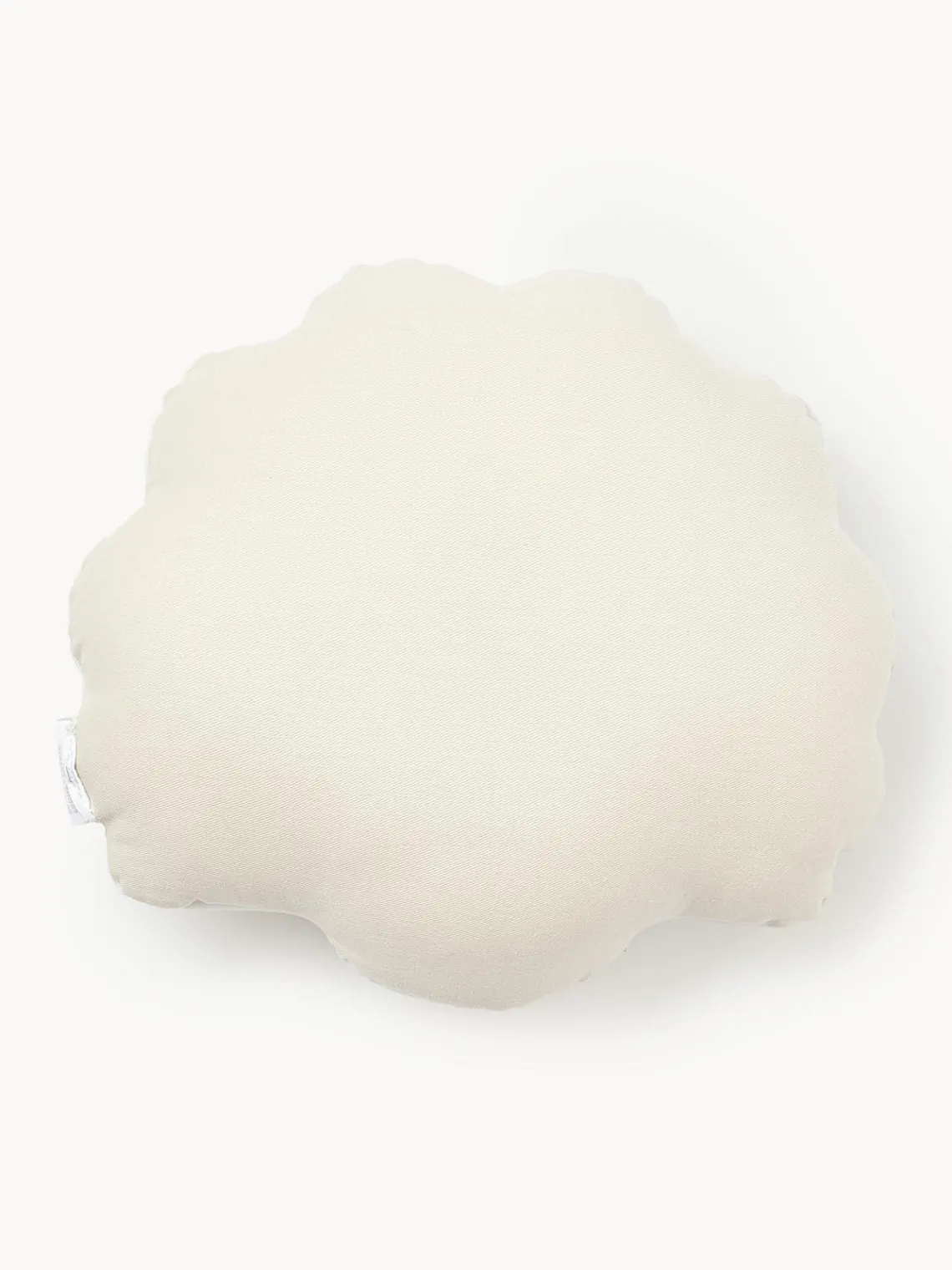 Cojín de terciopelo Shell Mantas|Cojines Decorativos