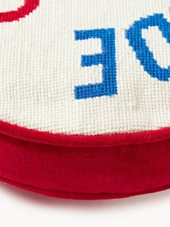 Outlet Cojín decorativo de lana artesanal Quaalude Cojines Decorativos|Mantas