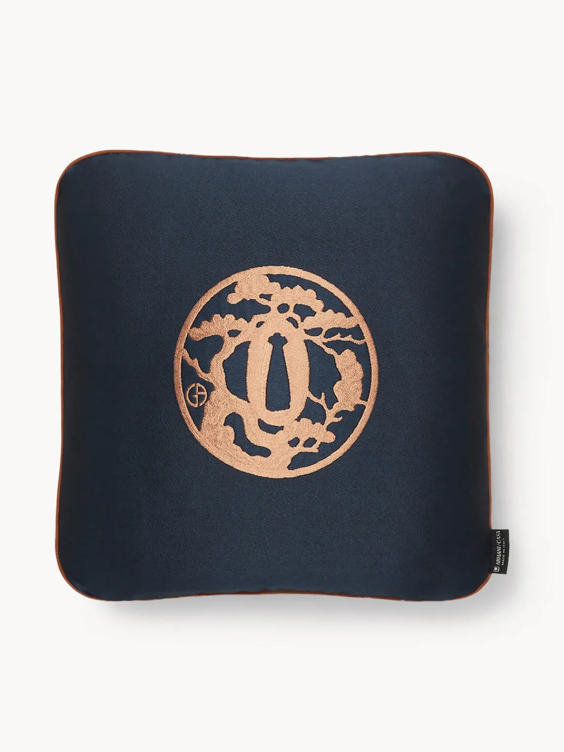 Best Cojín decorativo con logo Giorgio Armani Japan Cojines Decorativos|Mantas