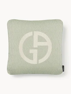 Cojines Decorativos|Mantas>Armani Casa Cojín decorativo con logo Giorgio Armani Janette