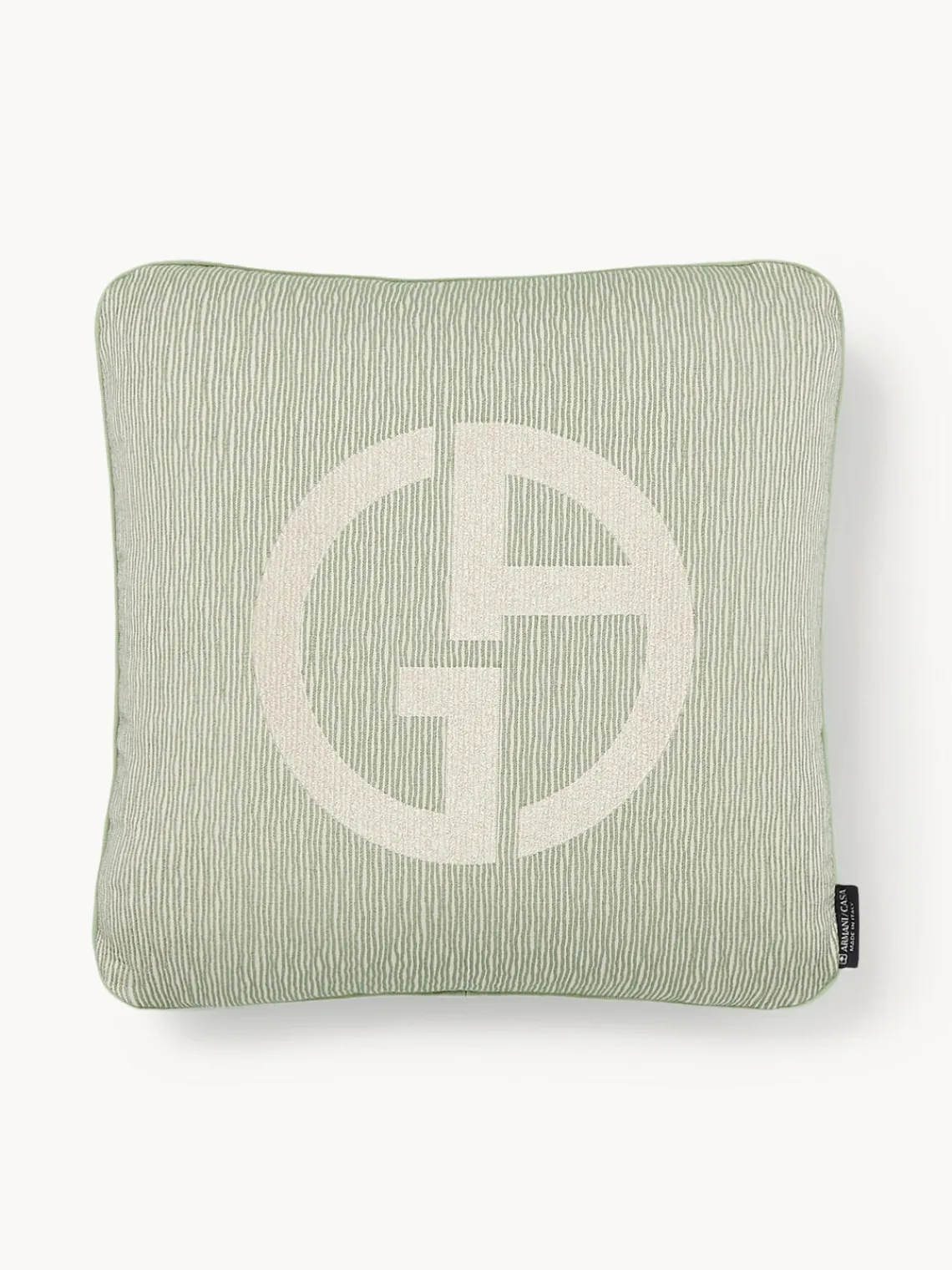Cojines Decorativos|Mantas>Armani Casa Cojín decorativo con logo Giorgio Armani Janette
