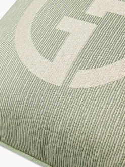 Cojines Decorativos|Mantas></noscript>Armani Casa Cojín decorativo con logo Giorgio Armani Janette