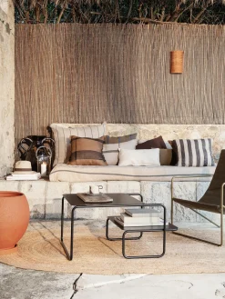 Cojines Decorativos|Mantas>Ferm Living Cojín decorativo Desert Blanco Off White